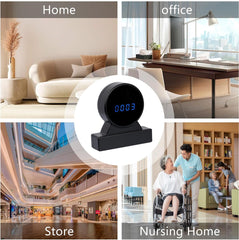 Full HD 1080P Camera Clock for home, office, store, and nursing home surveillance.