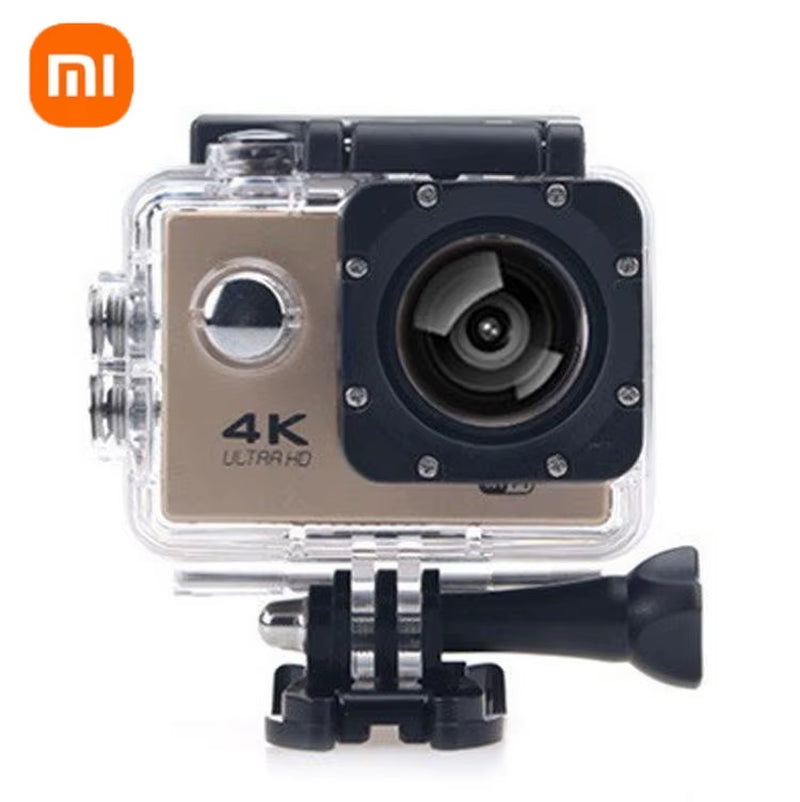 Xiaomi Action Camera Ultra HD 4K/30Fps Wifi, waterproof video recording gadget for sports and adventures.