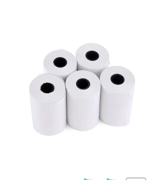 Thermal print paper rolls for instant print kids camera.