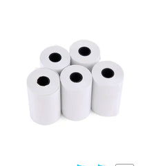 Thermal print paper rolls for instant print kids camera.